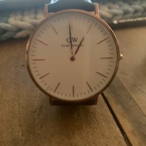 Daniel Wellington Rose Gold Watch